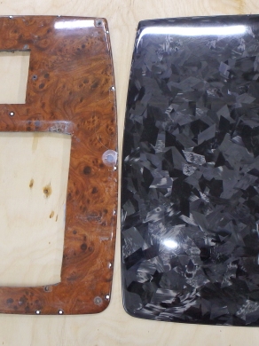 Ламинация карбоном